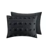 Clip Jacquard Pompom Comforter Set — Twin & Twin XL, Hypoallergenic Fill, Microfiber Reverse | $79.28