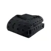 Clip Jacquard Pompom Comforter Set — Twin & Twin XL, Hypoallergenic Fill, Microfiber Reverse | $79.28