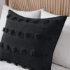 Clip Jacquard Pompom Comforter Set — Twin & Twin XL, Hypoallergenic Fill, Microfiber Reverse | $79.28