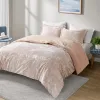 Crushed Velvet Sherpa Reversible Comforter Set — King/Cal King, 104"×90", Hypoallergenic Dustproof Fill, Oeko-Tex | $98.99