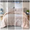 Crushed Velvet Sherpa Reversible Comforter Set — King/Cal King, 104"×90", Hypoallergenic Dustproof Fill, Oeko-Tex | $98.99