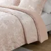 Crushed Velvet Sherpa Reversible Comforter Set — King/Cal King, 104"×90", Hypoallergenic Dustproof Fill, Oeko-Tex | $98.99
