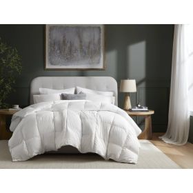 1 PC King/Cal King 100% Cotton Shell Comforter