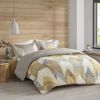 3-Piece Printed Cotton Comforter Mini Set — Full/Queen, Oeko-Tex, Hypoallergenic, Antimicrobial | $102.99