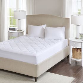 Deep Pocket Waterproof Mattress Pad — King 78"×80", Fits 18" Mattresses, 3M Scotchgard, Diamond Quilting, OEKO-TEX Certified | $69.20