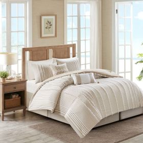 Embroidered Cotton Oblong Decorative Pillow