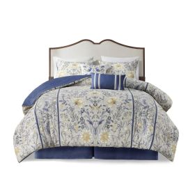 6 Piece Cotton Comforter Set