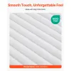 Double-Sided Flannel Fleece Throw Blanket — 50"×60", Ribbed White, Reinforced Edges, Lightweight Warmth, Machine Washable | $37.99