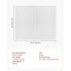 Double-Sided Flannel Fleece Throw Blanket — 50"×60", Ribbed White, Reinforced Edges, Lightweight Warmth, Machine Washable | $37.99