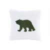4-Piece Plush to Sherpa Comforter Set King — 102"×86", Printed Plush Face, Cozy Cabin Berber Reverse, Appliquéd Pillow | $155.06