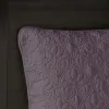 Purple Reversible Queen Bedspread Set — Oversized 102"×118", Classic Stitch Quilting, Antimicrobial | $100.99