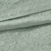 Seafoam Reversible Quilt Set — Twin & Twin XL, 68"×90", Pre-Washed Cotton Fill, Patterned Quilting Both Sides | $79.95