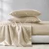 King Satin Luxury Sheet Set — 6 Pieces, 4 King Pillowcases, Wrinkle Free, Hair & Skin Friendly, Oeko-Tex Certified | $63.78