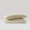 King Satin Luxury Sheet Set — 6 Pieces, 4 King Pillowcases, Wrinkle Free, Hair & Skin Friendly, Oeko-Tex Certified | $63.78
