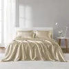King Satin Luxury Sheet Set — 6 Pieces, 4 King Pillowcases, Wrinkle Free, Hair & Skin Friendly, Oeko-Tex Certified | $63.78