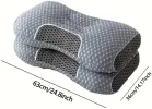 2-Pack Knitted Cervical Neck Support Pillow — Ergonomic Contour, SPA Texture, Breathable Knit | 7 Colors | $50.40