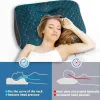 2-Pack Knitted Cervical Neck Support Pillow — Ergonomic Contour, SPA Texture, Breathable Knit | 7 Colors | $50.40