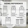 9-Piece Luxury Bedspread & Curtain Set — Bamboo Microfiber, All-Season, Black White Red Floral | Queen, King & Cal King