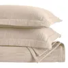 Zenith Cotton Matelassé Bedspread Set — Textured Geometric Pattern, 100% Cotton, Oeko-Tex Certified | From $149.37