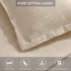 Zenith Cotton Matelassé Bedspread Set — Textured Geometric Pattern, 100% Cotton, Oeko-Tex Certified | From $149.37