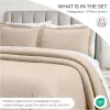 Zenith Cotton Matelassé Bedspread Set — Textured Geometric Pattern, 100% Cotton, Oeko-Tex Certified | From $149.37