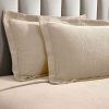 Zenith Cotton Matelassé Bedspread Set — Textured Geometric Pattern, 100% Cotton, Oeko-Tex Certified | From $149.37