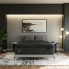 Summit Hybrid Plush Mattress — 15",CoolStream Fabric, Titanium Memory Foam, Ice Flex Cooling, 7-Series Pocketed Coils, 20-Year Warranty | From $897.75