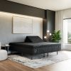 Split Head Summit Hybrid Firm Mattress — 15", CoolStream Fabric, Titanium Memory Foam, Ice Flex Cooling, 7-Series Pocketed Coils | From $1,734.75