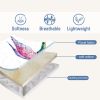 Watercolor Hummingbird & Flowers 3-Piece Quilt Set — 100% Microfiber Polyester, Reinforced Stitching, Wrinkle-Free | Queen & King