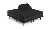 Split Head Summit Hybrid Firm Mattress — 15", CoolStream Fabric, Titanium Memory Foam, Ice Flex Cooling, 7-Series Pocketed Coils | From $1,734.75