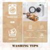 Autumn Pumpkin Print 3-Piece Quilt Set — 100% Microfiber Polyester, Reinforced Stitching, Wrinkle-Free | Queen & King