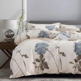 2pieces Comforter set Twin (Comforter *1+Pillowcase*1) Extremely diverse styles (Style: Elegant Floral)