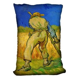 The Reaper by Van Gogh Cushion (Insert: Without Insert, size: 18" X 18")