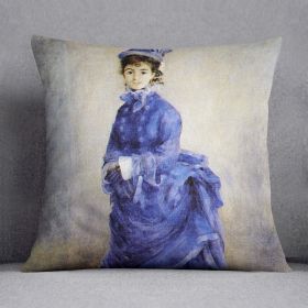 The parisian by Renoir Cushion (Insert: With Insert, size: 18" X 18")
