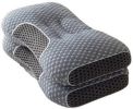 2-Pack Knitted Cervical Neck Support Pillow — Ergonomic Contour, SPA Texture, Breathable Knit | 7 Colors | $50.40