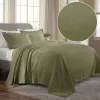 Florin Cotton Matelassé Bedspread Set — Scrolling Medallion Jacquard, 100% Cotton, Oeko-Tex | From $122.07