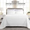 Florin Cotton Matelassé Bedspread Set — Scrolling Medallion Jacquard, 100% Cotton, Oeko-Tex | From $122.07