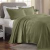 Florin Cotton Matelassé Bedspread Set — Scrolling Medallion Jacquard, 100% Cotton, Oeko-Tex | From $122.07