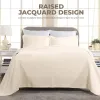 Florin Cotton Matelassé Bedspread Set — Scrolling Medallion Jacquard, 100% Cotton, Oeko-Tex | From $122.07