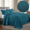 Florin Cotton Matelassé Bedspread Set — Scrolling Medallion Jacquard, 100% Cotton, Oeko-Tex | From $122.07