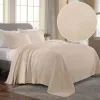 Florin Cotton Matelassé Bedspread Set — Scrolling Medallion Jacquard, 100% Cotton, Oeko-Tex | From $122.07
