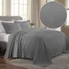 Florin Cotton Matelassé Bedspread Set — Scrolling Medallion Jacquard, 100% Cotton, Oeko-Tex | From $122.07