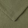 Florin Cotton Matelassé Bedspread Set — Scrolling Medallion Jacquard, 100% Cotton, Oeko-Tex | From $122.07