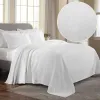 Florin Cotton Matelassé Bedspread Set — Scrolling Medallion Jacquard, 100% Cotton, Oeko-Tex | From $122.07