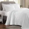 Florin Cotton Matelassé Bedspread Set — Scrolling Medallion Jacquard, 100% Cotton, Oeko-Tex | From $122.07