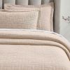 Madrid Cotton Matelassé Bedspread Set — Geometric Pattern, Raised Woven Texture, Oeko-Tex Certified | From $124.28