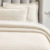 Madrid Cotton Matelassé Bedspread Set — Geometric Pattern, Raised Woven Texture, Oeko-Tex Certified | From $124.28