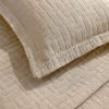 Madrid Cotton Matelassé Bedspread Set — Geometric Pattern, Raised Woven Texture, Oeko-Tex Certified | From $124.28
