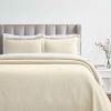 Peploi Floral Wreath Matelassé Bedspread Set — Jacquard Raised Texture, 100% Cotton, Oeko-Tex | From $124.28