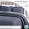 Peploi Floral Wreath Matelassé Bedspread Set — Jacquard Raised Texture, 100% Cotton, Oeko-Tex | From $124.28